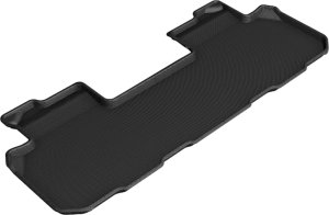 Buick Enclave Floor Mats - Rear - 3D MAXpider - Kagu - Black - `18-`20